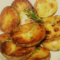 Sauteed Potatoes with Rosemary