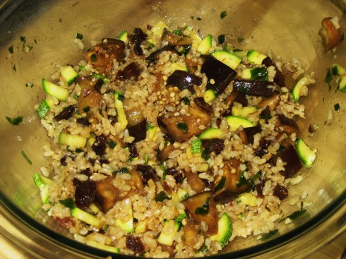 Brown Rice Salad