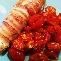 Jamie Oliver's Baked Cod Wrapped in Bacon!